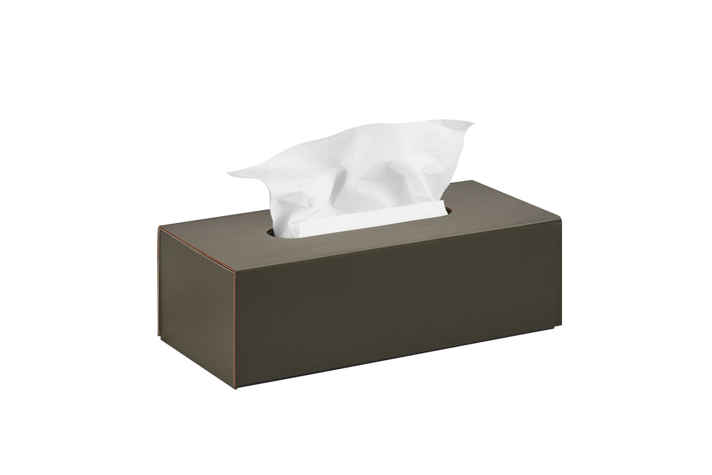 Tissue box for Kleenex Steel