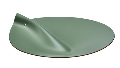 Lid for round basket