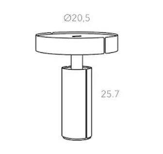 Table Lamp Fungo Led