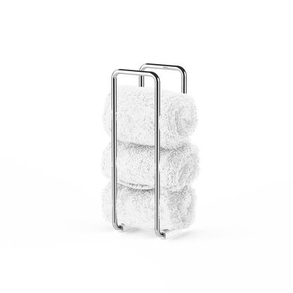 Guest towel rack
