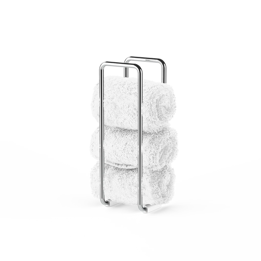 Guest towel rack