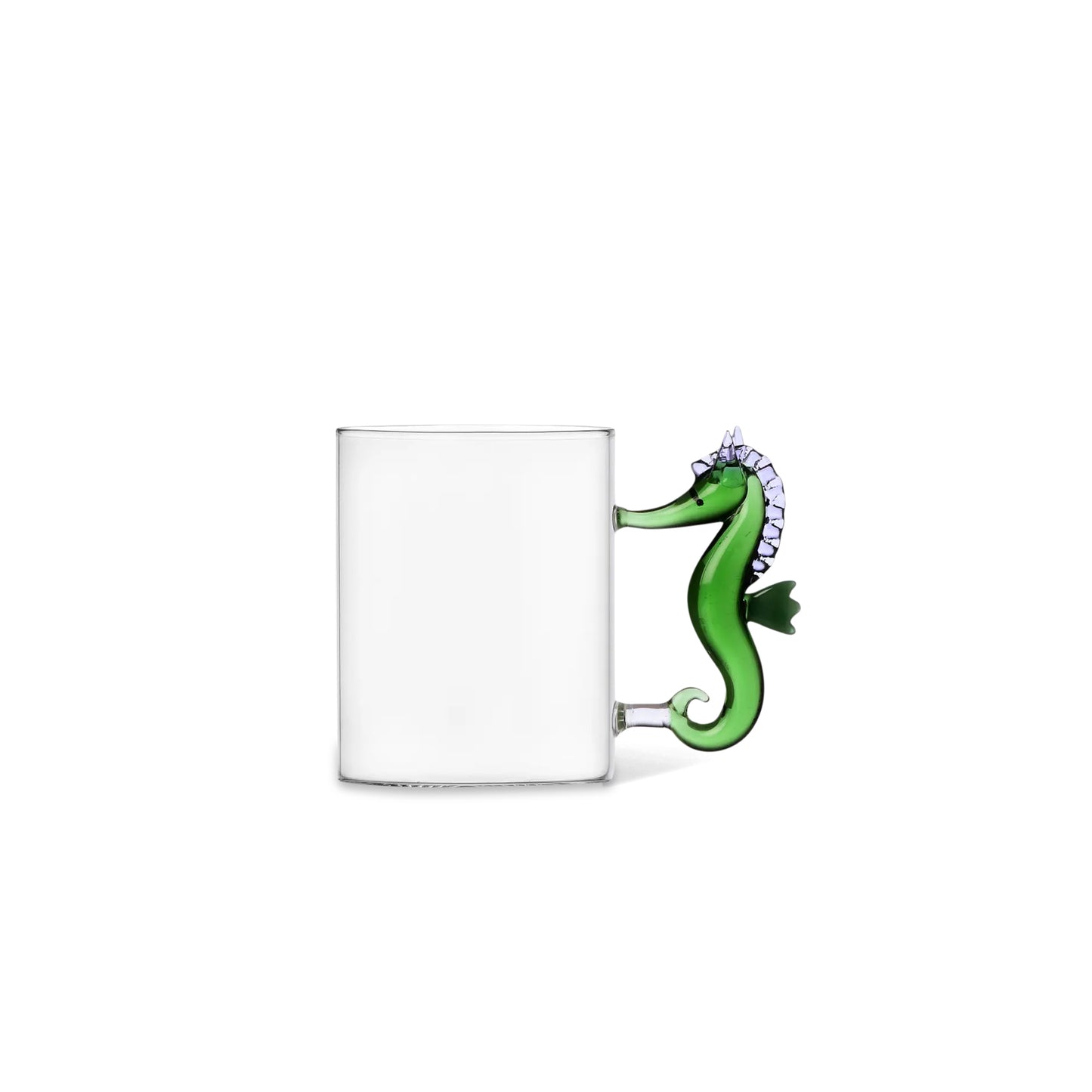 Mug seahorse green