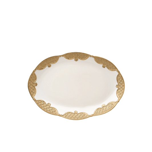 Caterina Large Oval Serving Plate