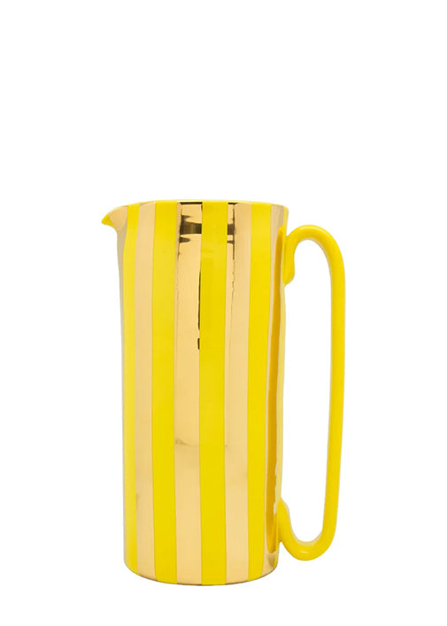 Serlio Mercante Gold 24K & Yellow Carafe