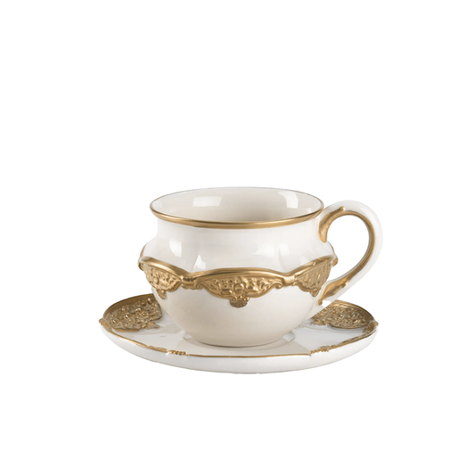 Caterina Small Tea Cup with Saucer