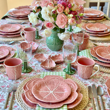 Bordallo Pinheiro Cabbage Oval Platter