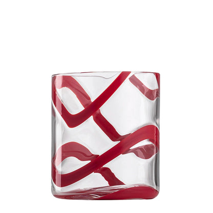 Cyrcus Esse  Murano Glass Tumbler Glass