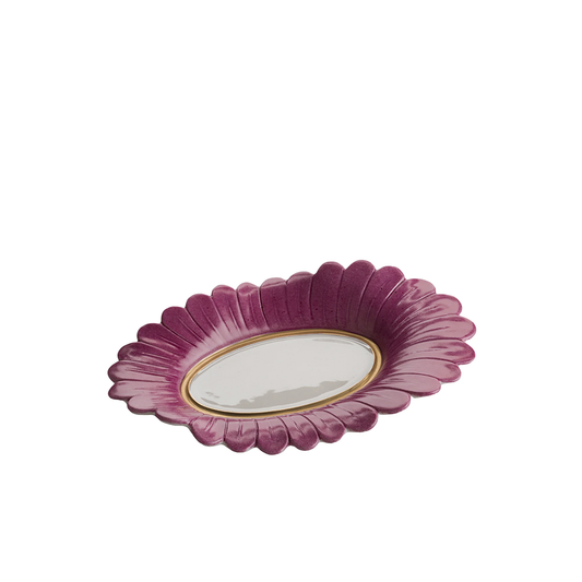 Purple Deasy Side Plate