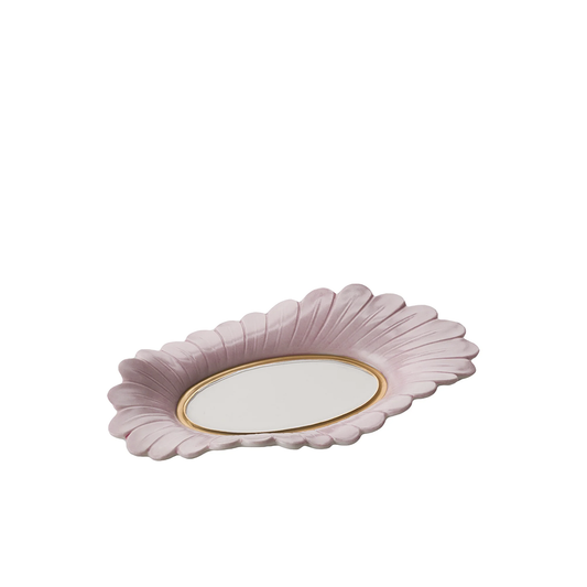 Pink Deasy Side Plate