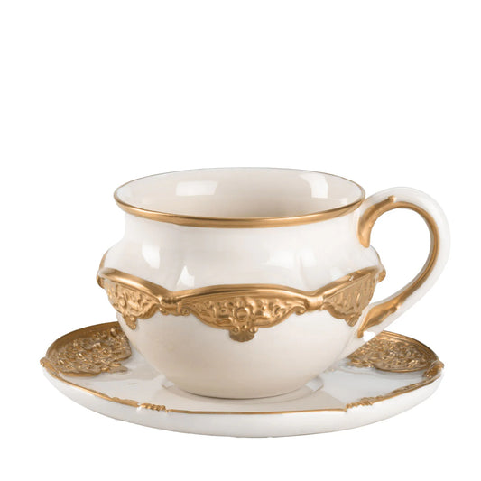 Caterina Small Tea Cup with Saucer