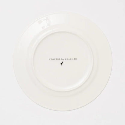 An Ode To The Woods Black Bear Dinner Plate