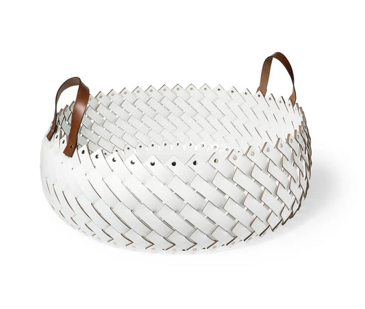 Almeria Large Basket With Handles