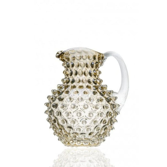 Paris Hobnail Jug Cashmere