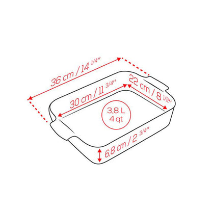 Rectangular Baking Dish