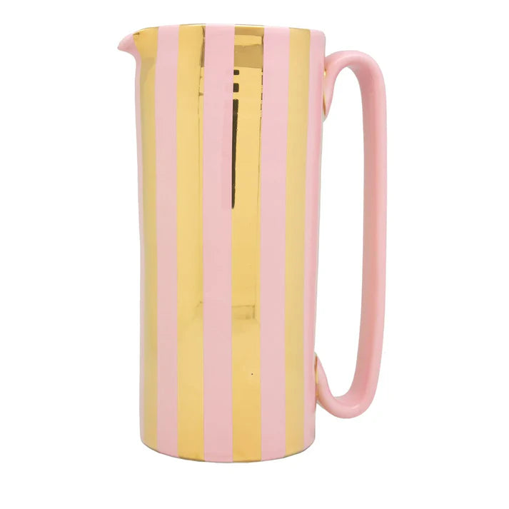 Serlio Mercante Gold 24K & Pink Carafe
