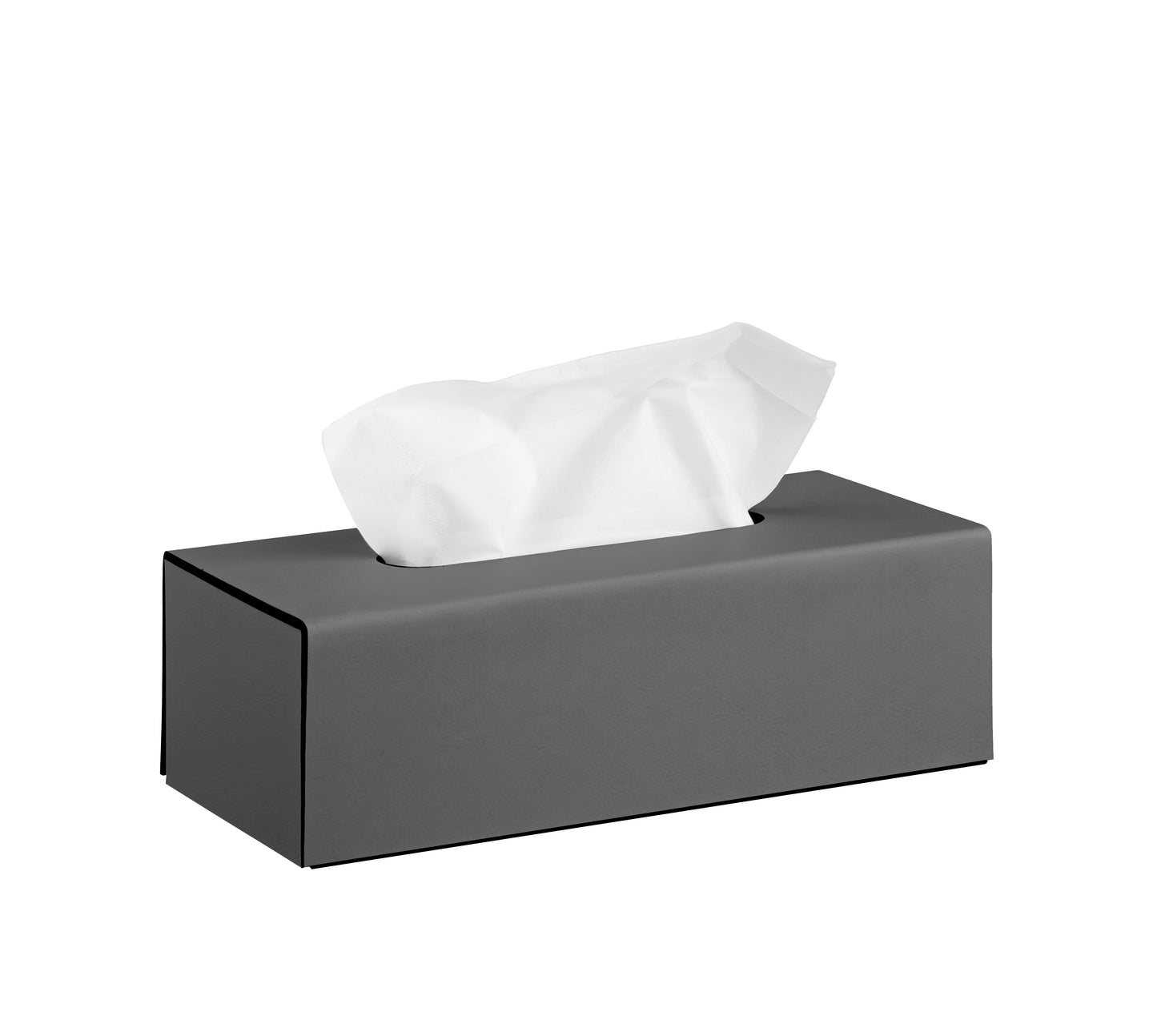 Tissue box for Kleenex Steel