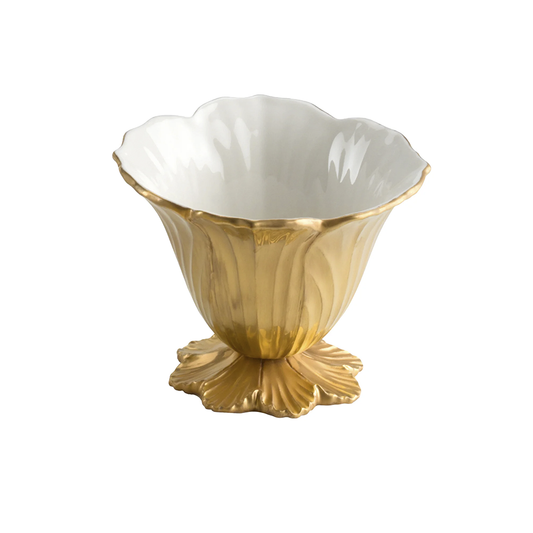 Shiny Gold Flower Cup