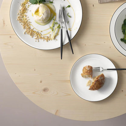 ASA Table Ligne Noire Dinner Plate