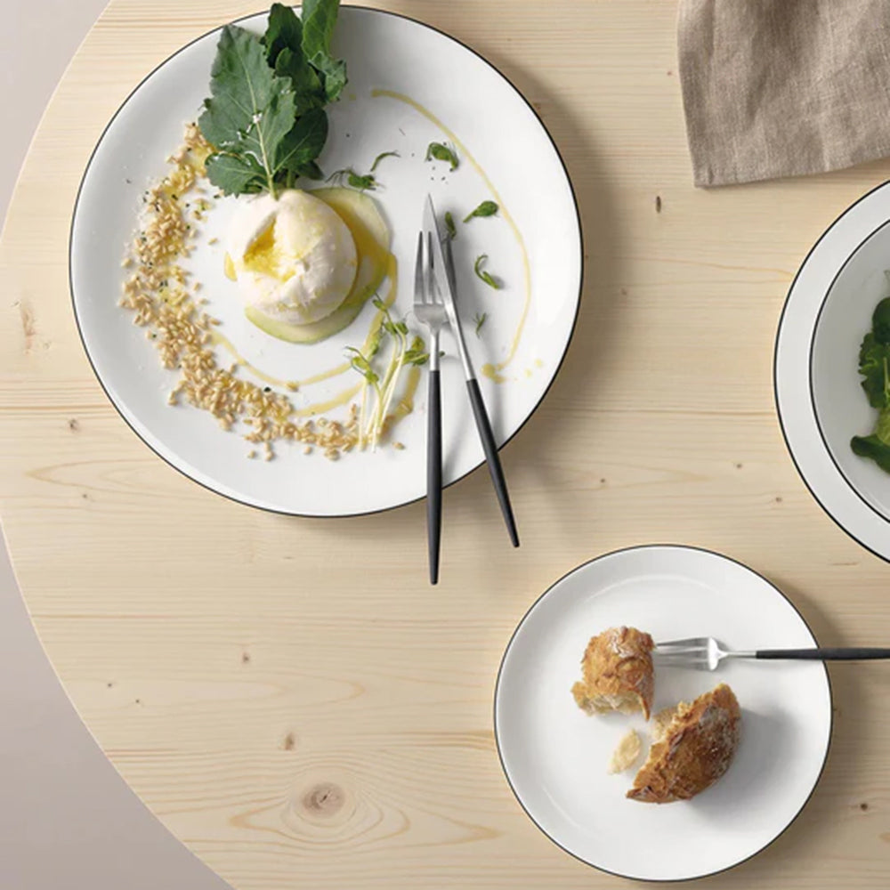 ASA Table Ligne Noire Dessert Plate