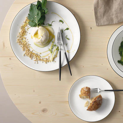 ASA Table Ligne Noire Dessert Plate