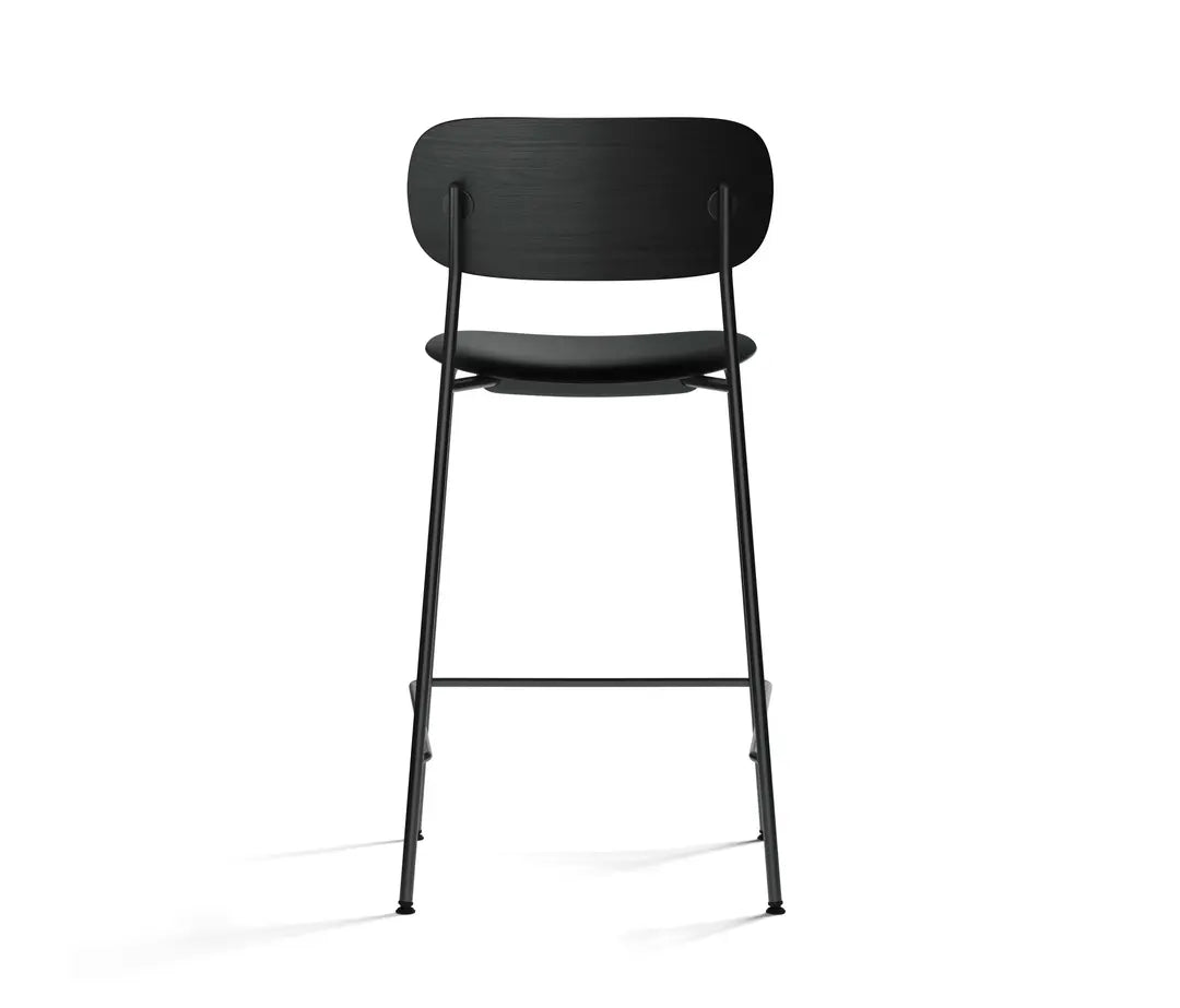 CoDining Chair Blk Oak Back Black Seat