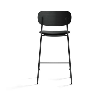 CoDining Chair Blk Oak Back Black Seat