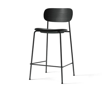 CoDining Chair Blk Oak Back Black Seat