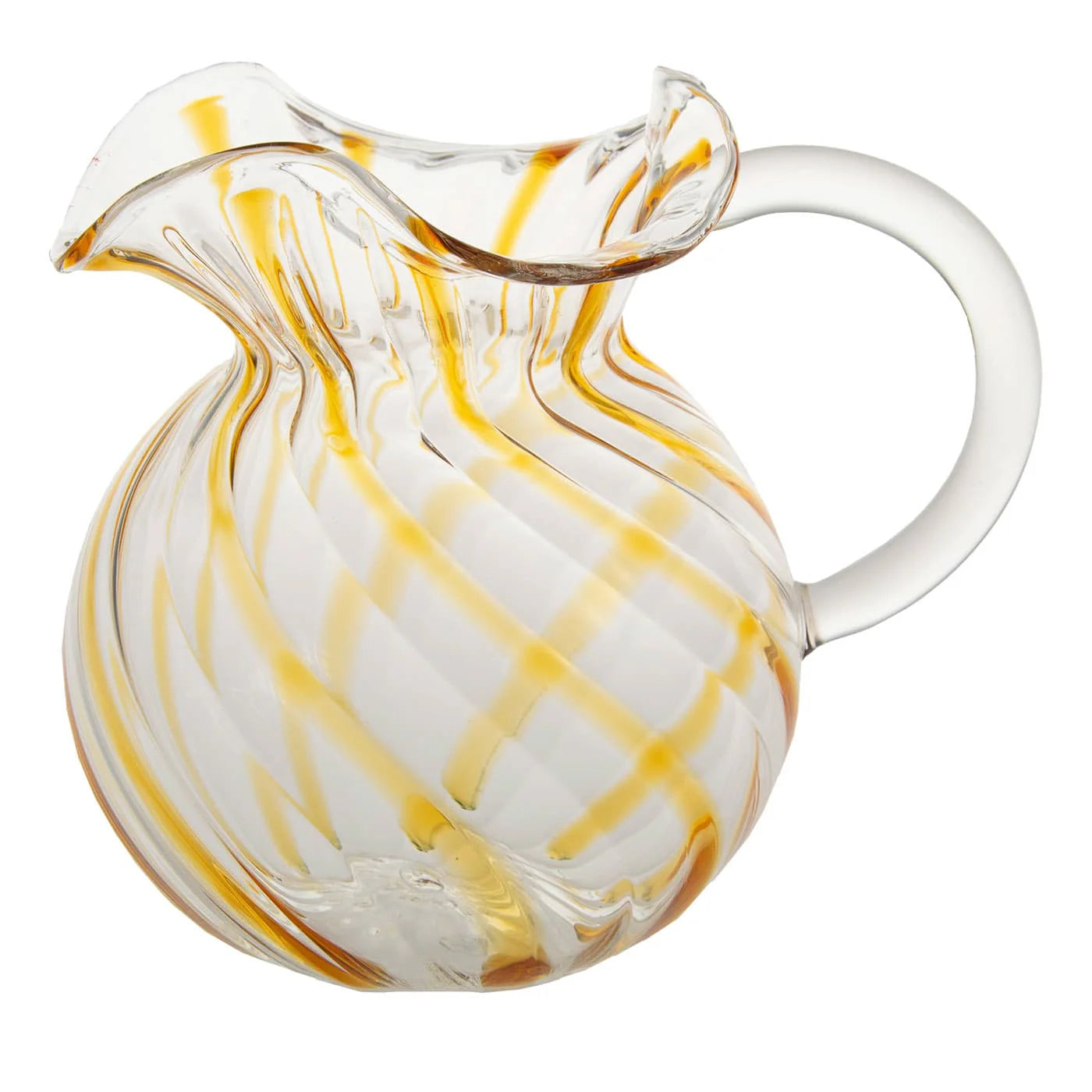 Torcello Yellow Torchon Pitcher