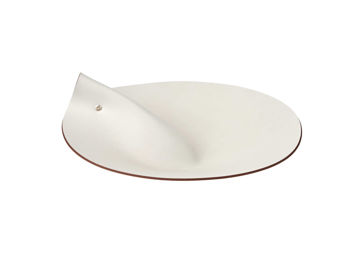 Lid for round basket