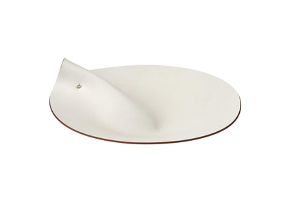 Lid for round basket