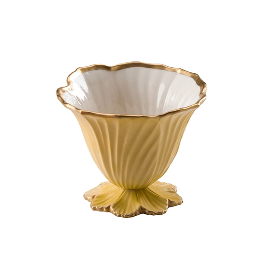 Citrin Flower Cup
