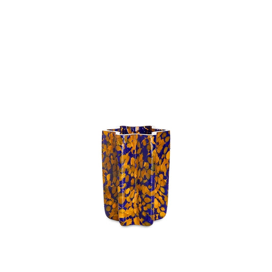 Blue & Mustard Tiny Star Bucket
