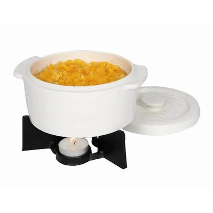 Cheese Baker, Ceramic with Cast iron base