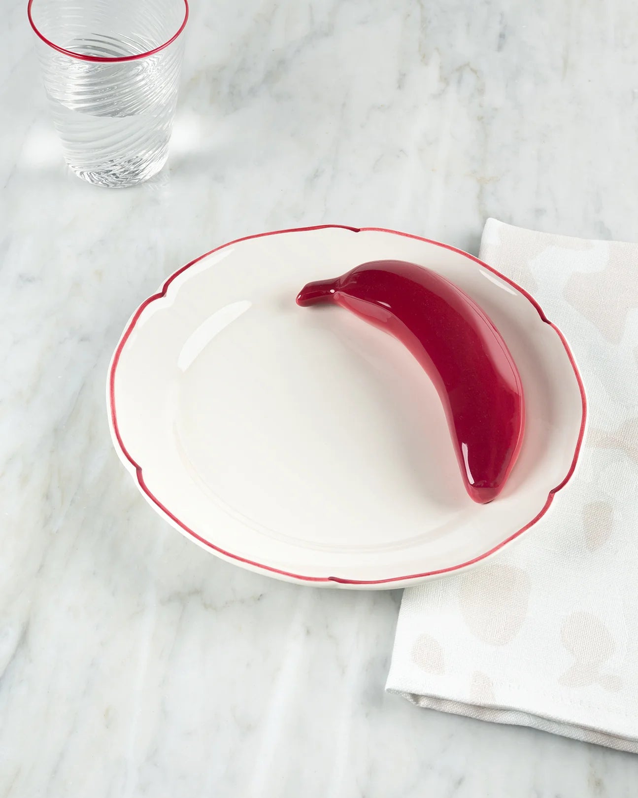 3D Dessert Plate