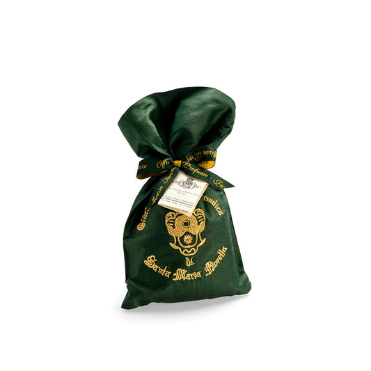 Pot Pourri Embroidered Silk Bag 40g