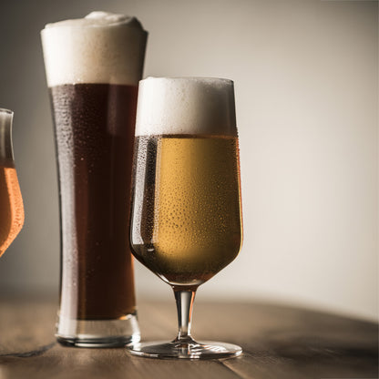 BR Basic Long Drink Glasses, Set of 4