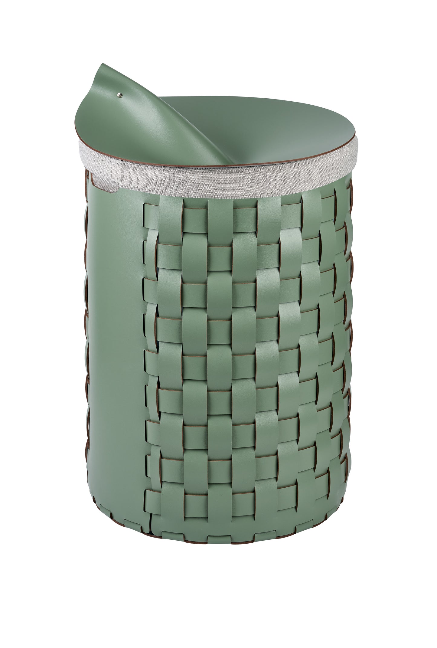 Lid for round basket
