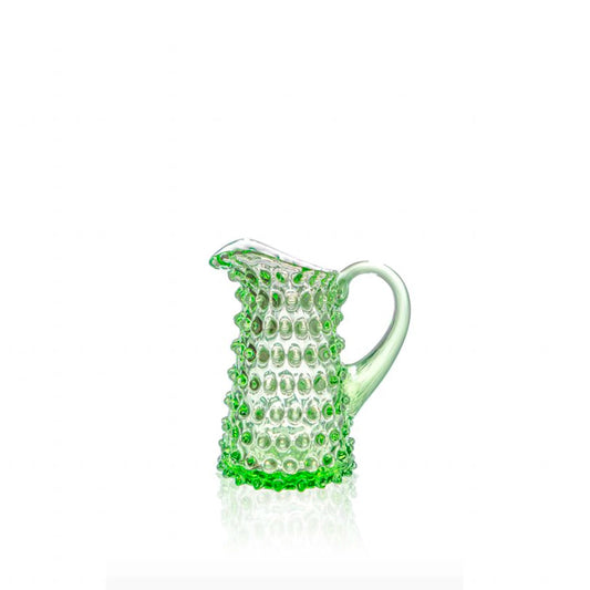 Light Green Hobnail Jug 350 ml