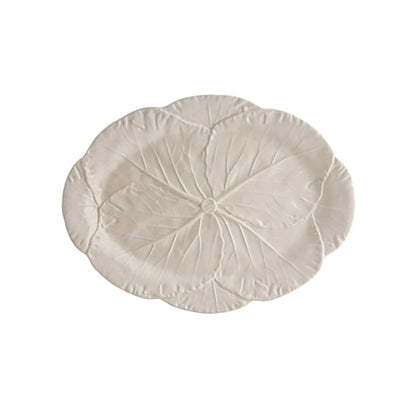 Bordallo Pinheiro Cabbage Oval Platter