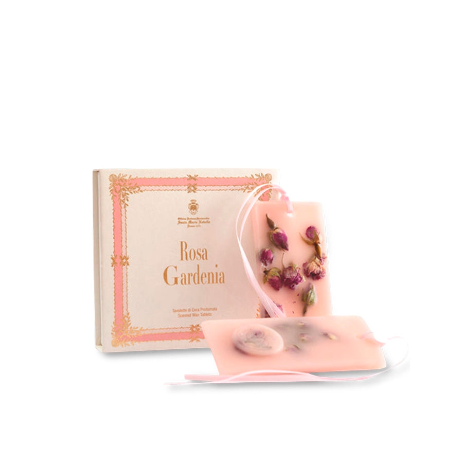 Rosa Gardenia Scented Wax Tablets