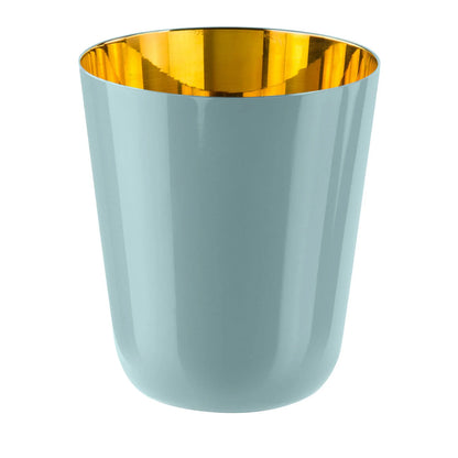 Arquo 2 Azure & Gold Tumbler Glass
