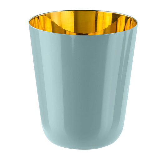 Arquo 2 Azure & Gold Tumbler Glass