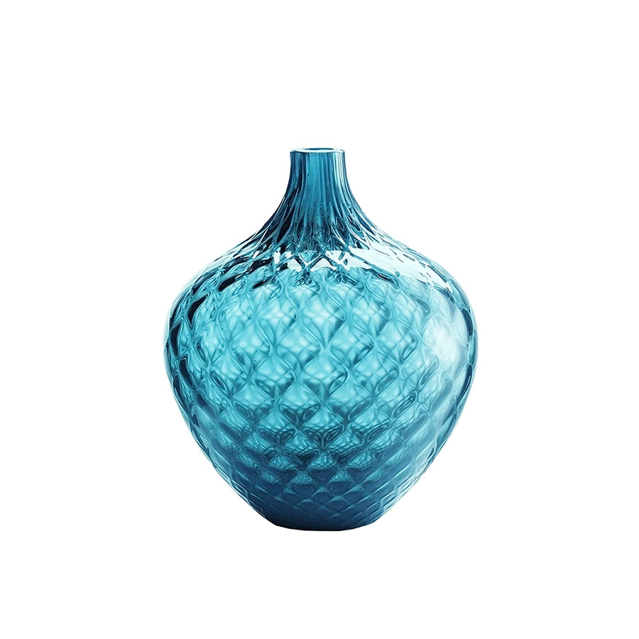Turquoise Decorative Vase