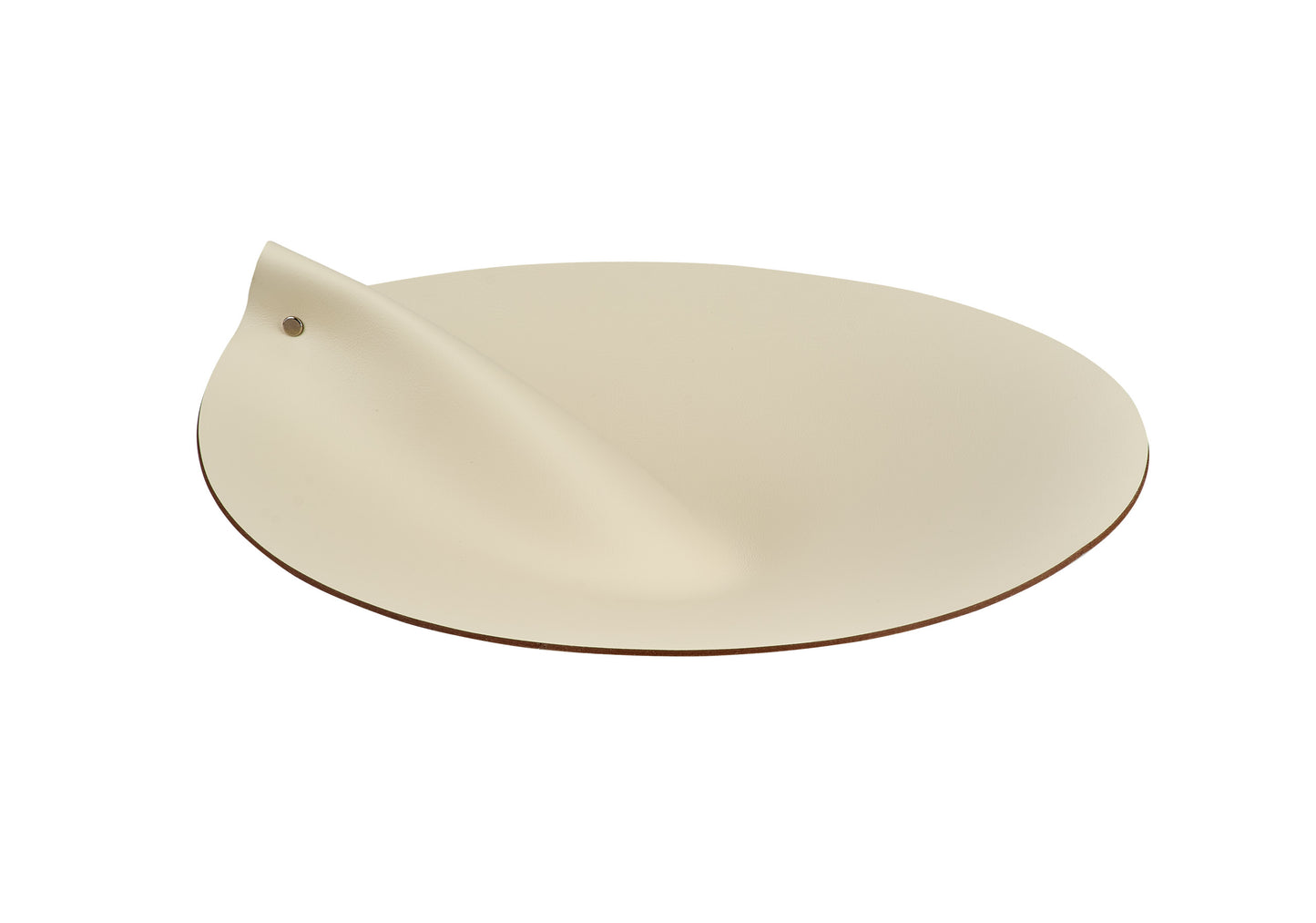 Lid for round basket