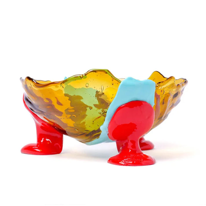 Big Collina Vase Extra Colour - Amber, Arctic Blue, Coral