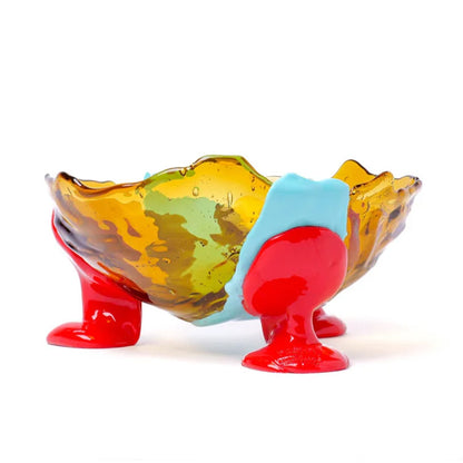 Big Collina Vase Extra Colour - Amber, Arctic Blue, Coral