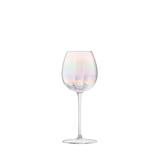 Pearl White Wine Glass