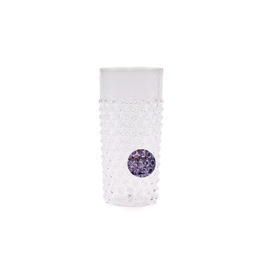 Hobnail Long Drink Indigo