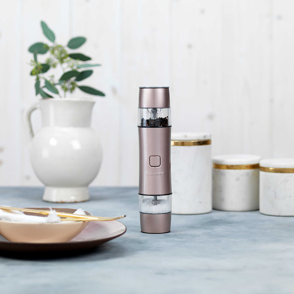 Rechargeable Salt and Pepper Mill