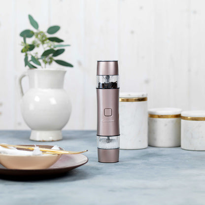 Rechargeable Salt and Pepper Mill